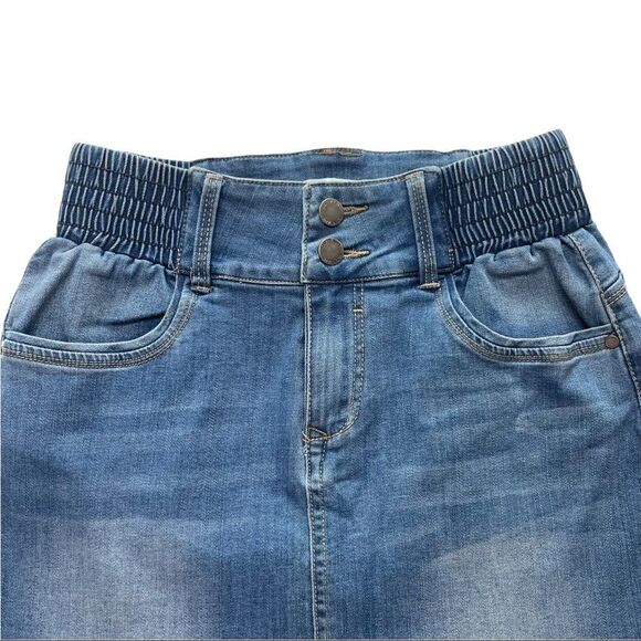 C’est Toi Denim Mini Skirt Sz S - Picture 3 of 13